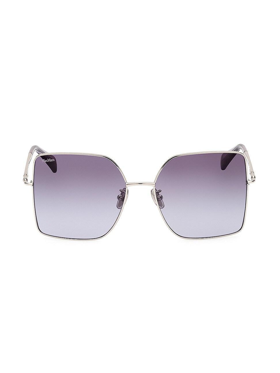 Max Mara 59mm Gradient Butterfly Sunglasses Product Image