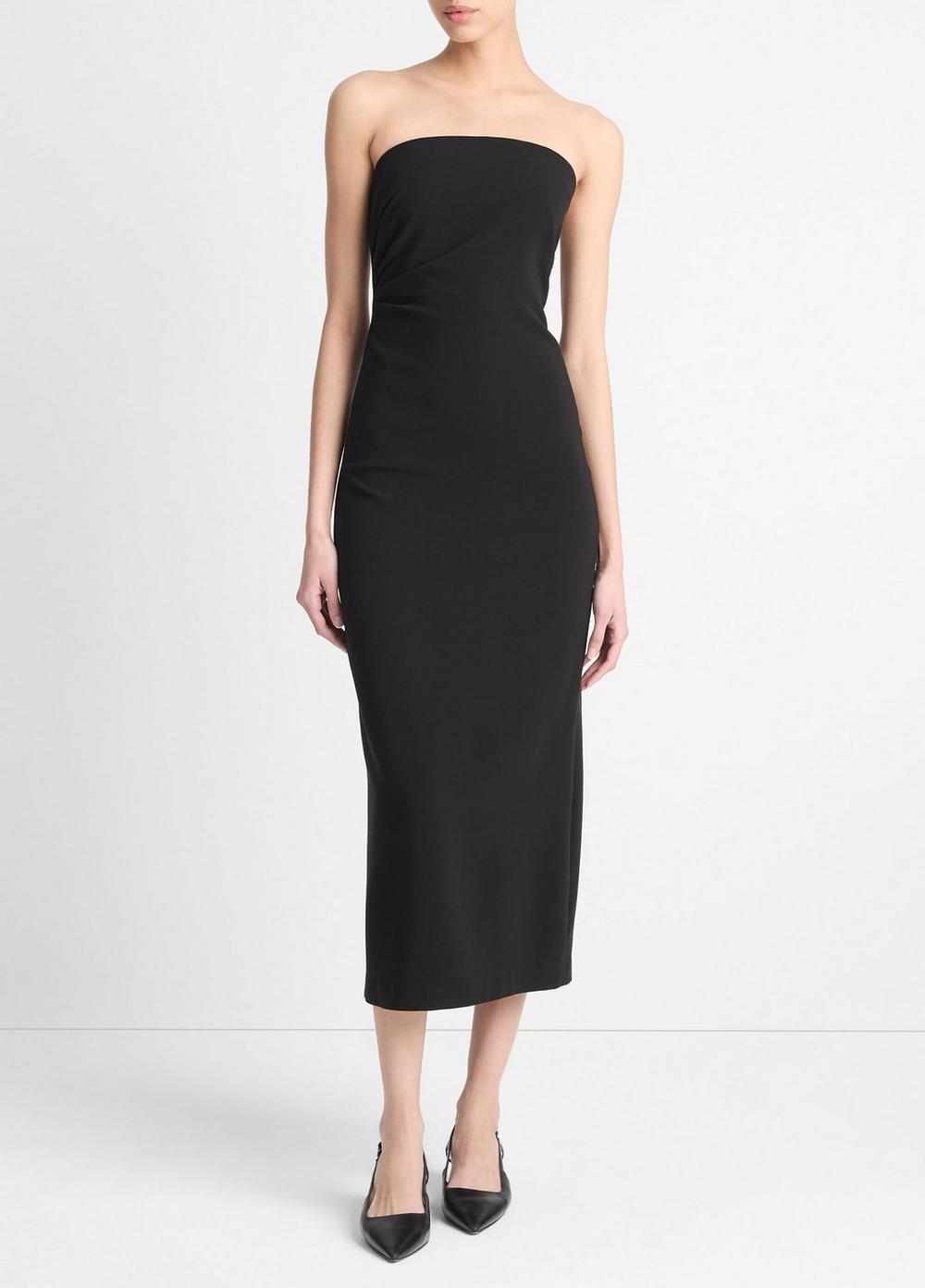 Strapless Draped Dress product image