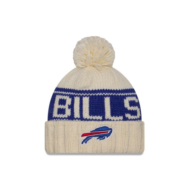 Buffalo Bills 2024 Cold Weather Chrome Pom Knit Hat Female Product Image