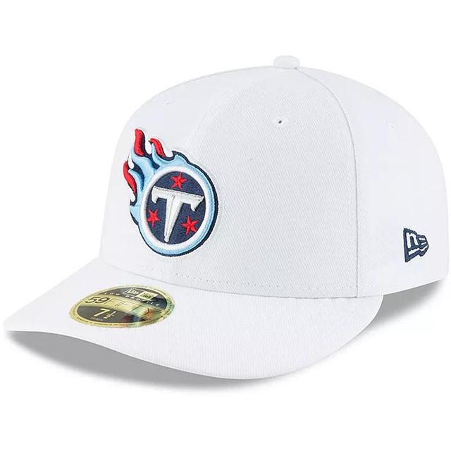 Mens New Era Tennessee Titans Omaha Low Profile 59FIFTY Fitted Hat Product Image