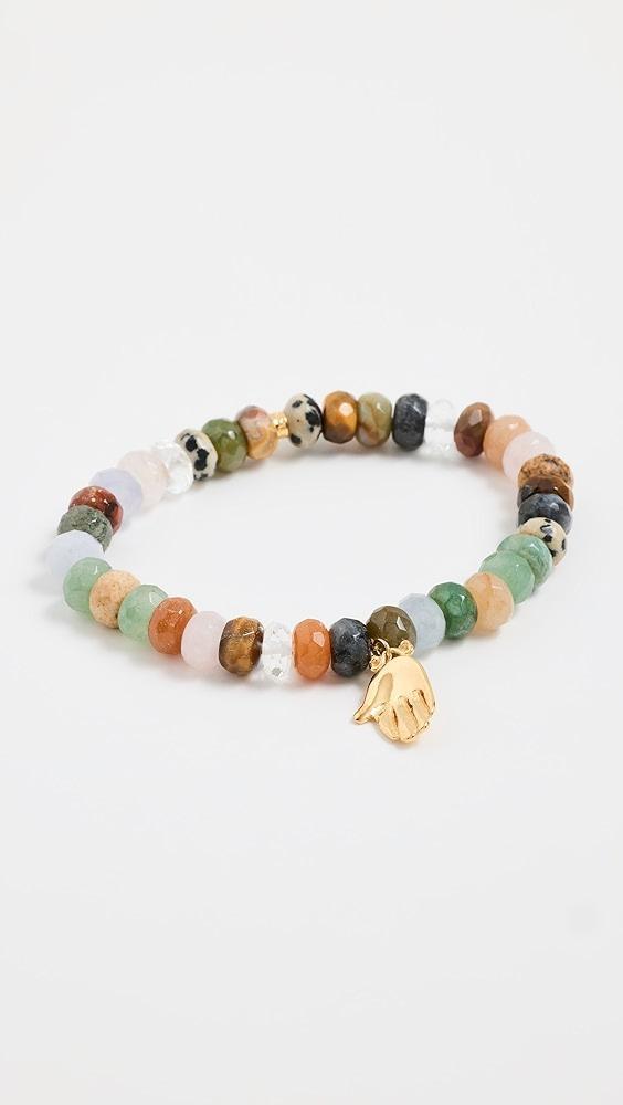 Chan Luu Multi Stone Elastic Bracelet | Shopbop Product Image