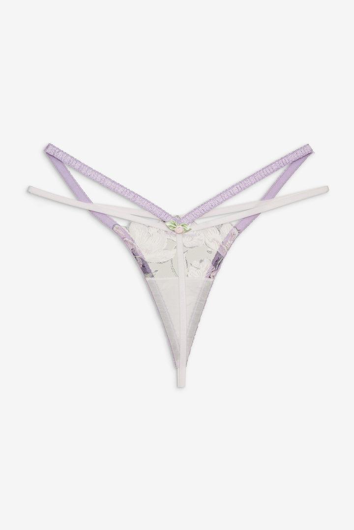 Camella Thong Panty — Purple Product Image