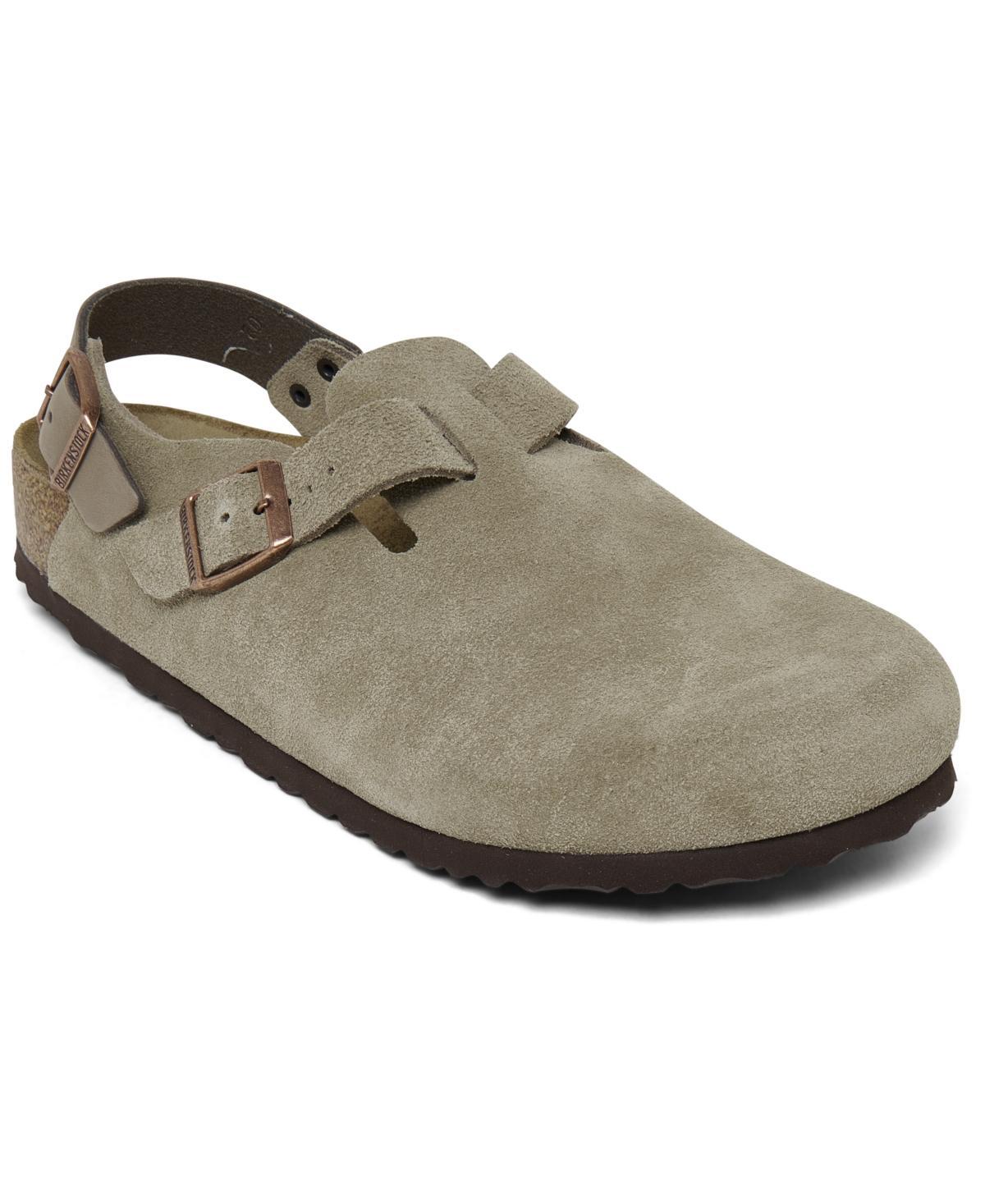 Birkenstock Mens Tokio Suede Leather Clogs from Finish Line Product Image