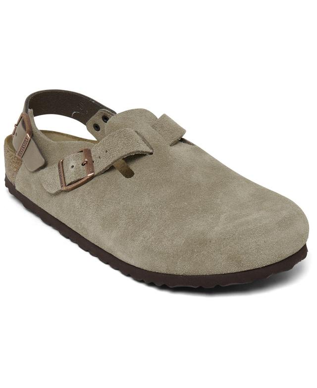 Mens Birkenstock Tokio Clog - Taupe Product Image