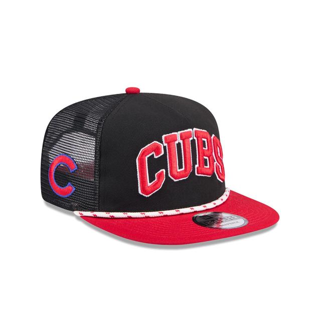 Chicago Cubs Throwback Golfer Hat Male Product Image