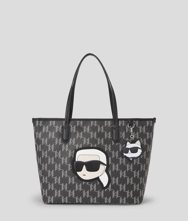 IKON MONOGRAM LARGE TOTE Product Image