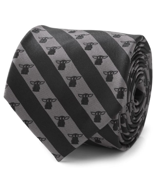 Star Wars Mens Mandalorian The Child Stripe Tie Product Image