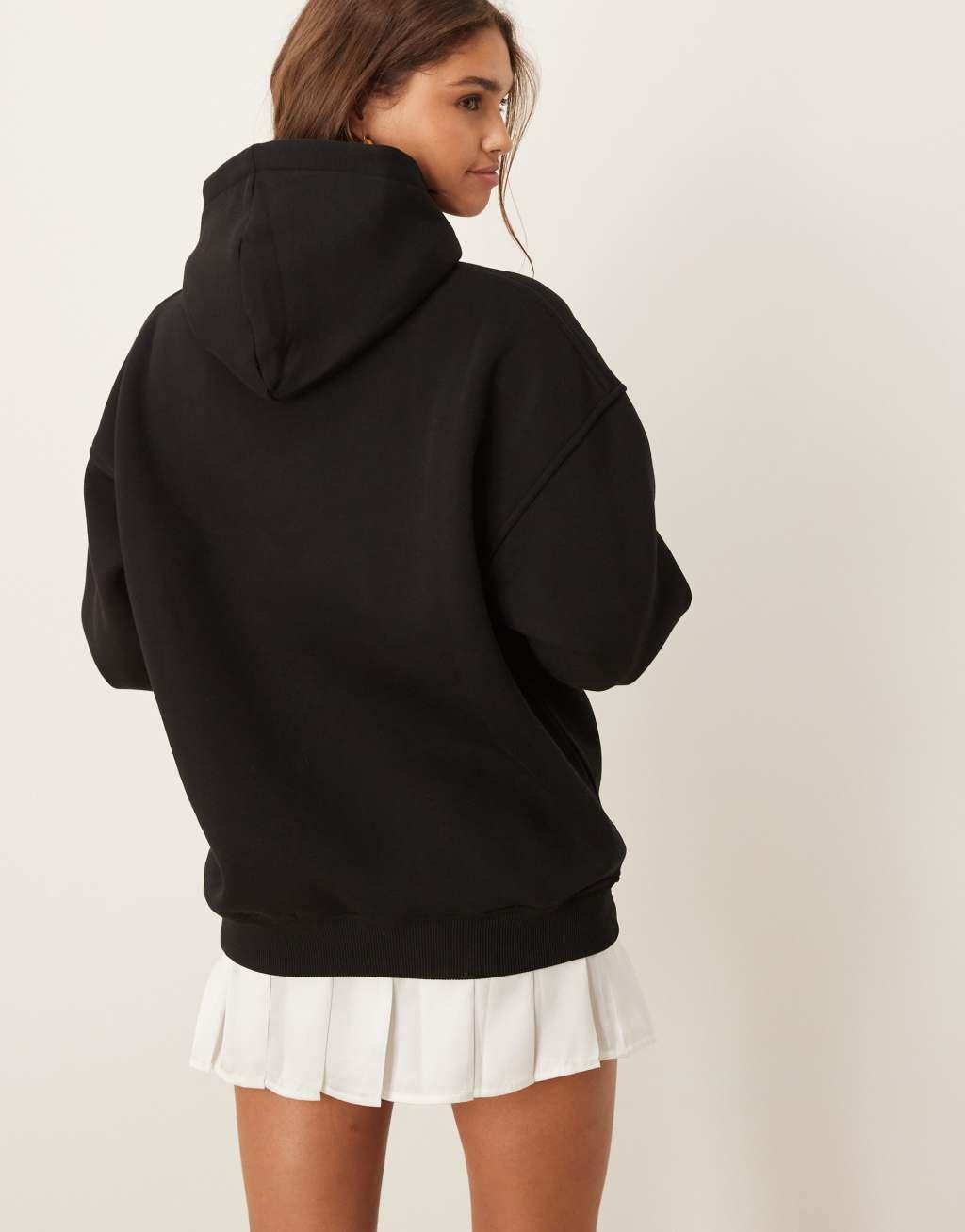 Tala logo hoodie in black Product Image