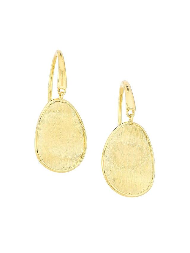 Womens Lunaria 18K Yellow Gold Petite Drop Earrings Product Image