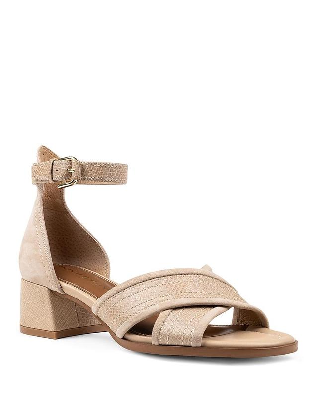 Donald Pliner Womens Mid Block Heel Sandals Product Image