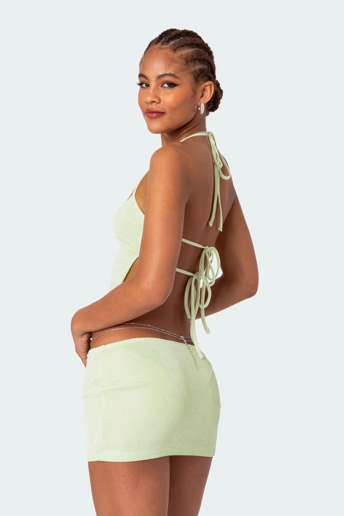 Keke Mini Skirt Product Image