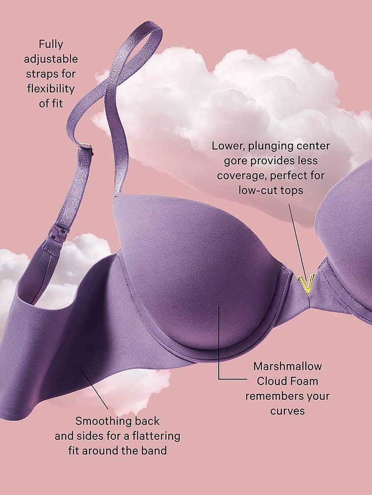 Smooth Lightly Lined Demi Bra Product Image