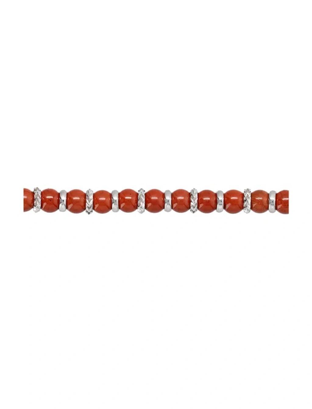 EMANUELE BICOCCHI Spheres Bracelet In Red Product Image