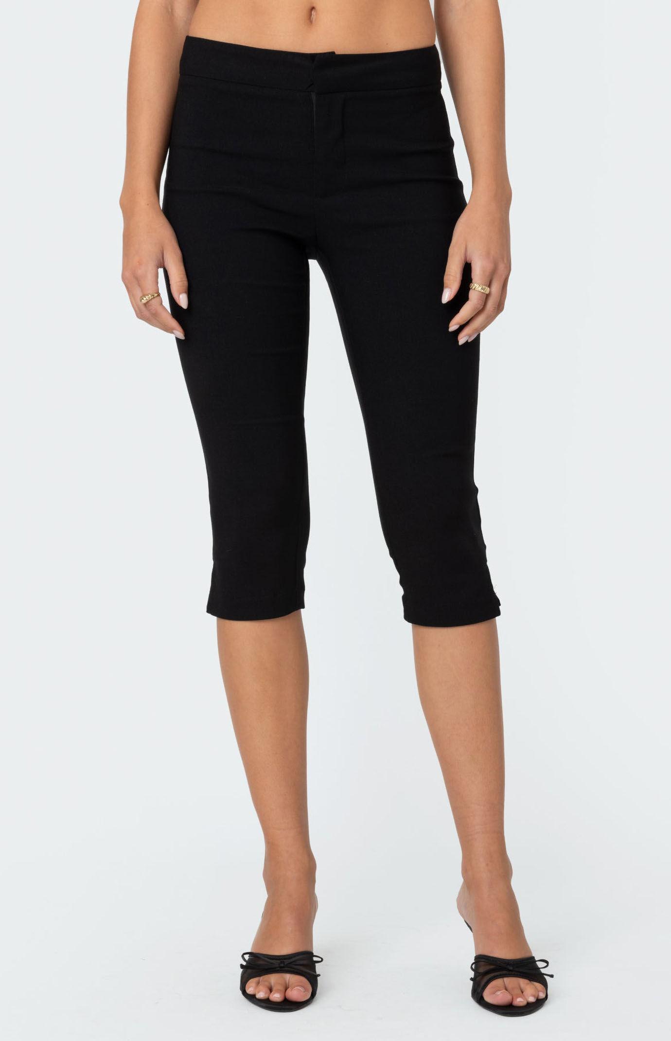 Edikted Women's Sarafina Capri Pants Product Image