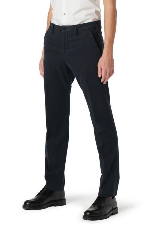 Mens Stretch Cotton-Blend Straight-Leg Chino Pants Product Image