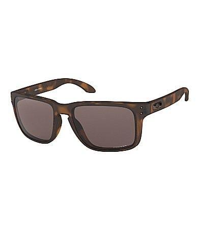 Oakley Mens Black Holbrook XL Polarized Sunglasses Product Image