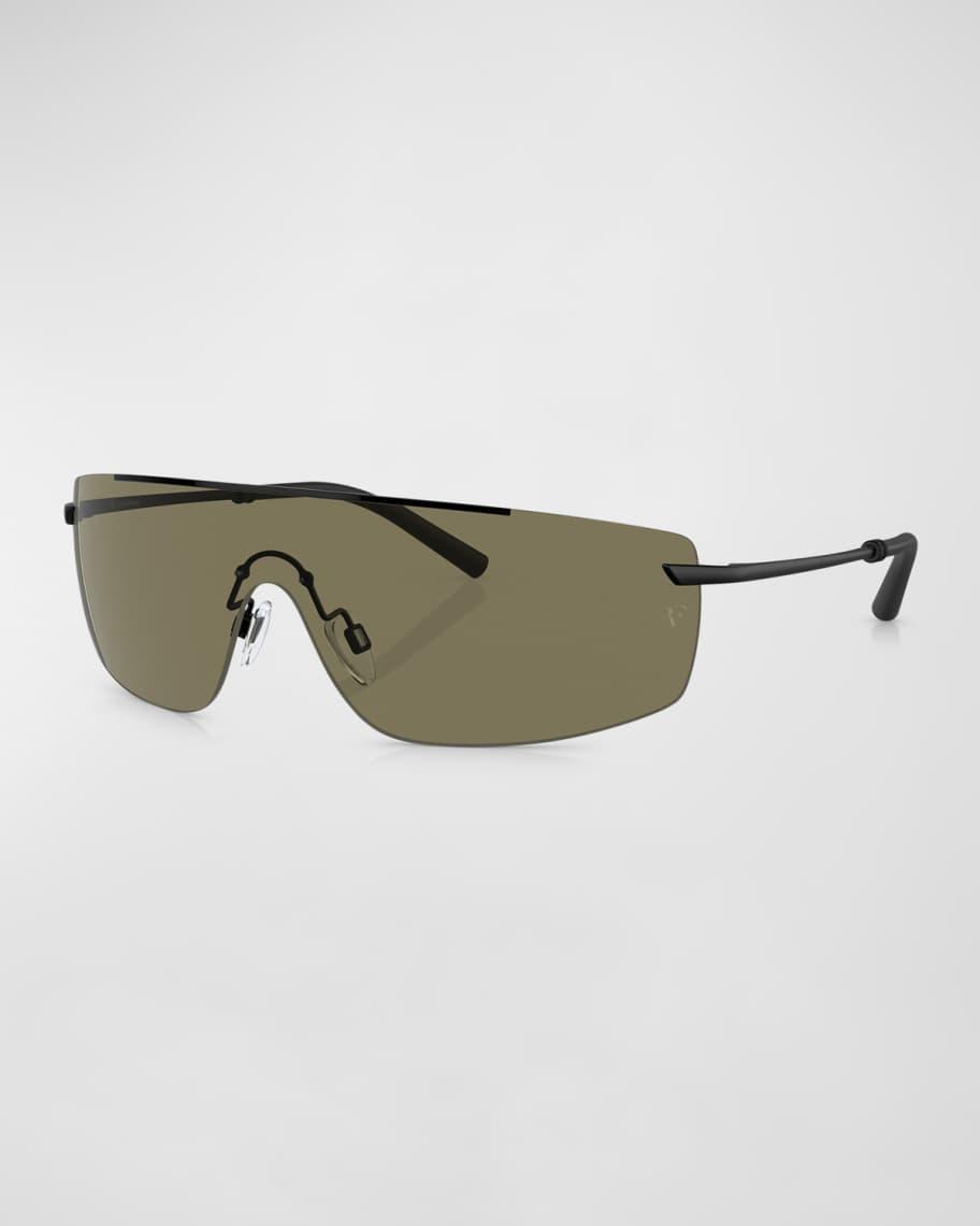 Mens R-5 Metal Shield Sunglasses Product Image