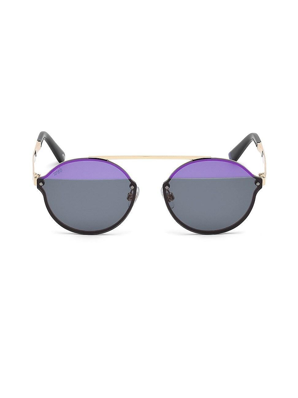 Mens 58MM Pilot Sunglasses Product Image