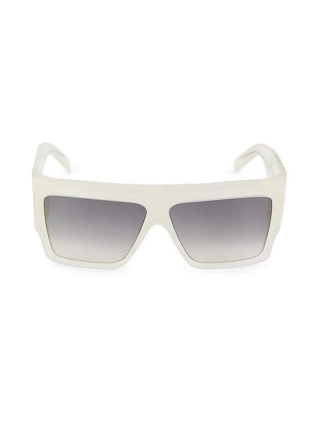 Mens 60MM Oversized Square Sunglasses Product Image