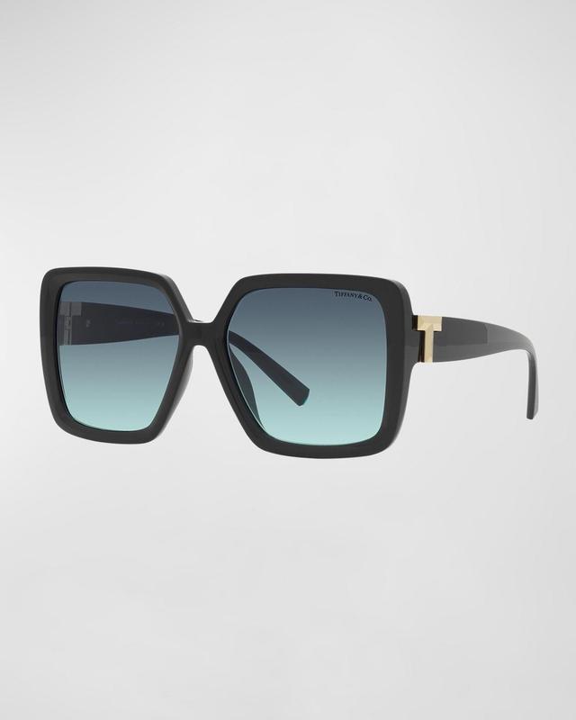 Tiffany & Co. 58mm Gradient Square Sunglasses Product Image