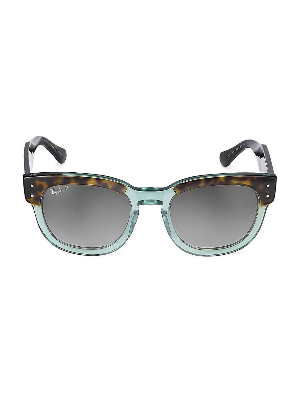 Womens RB0298 Mega Hawkeye 53MM Square Sunglasses Product Image