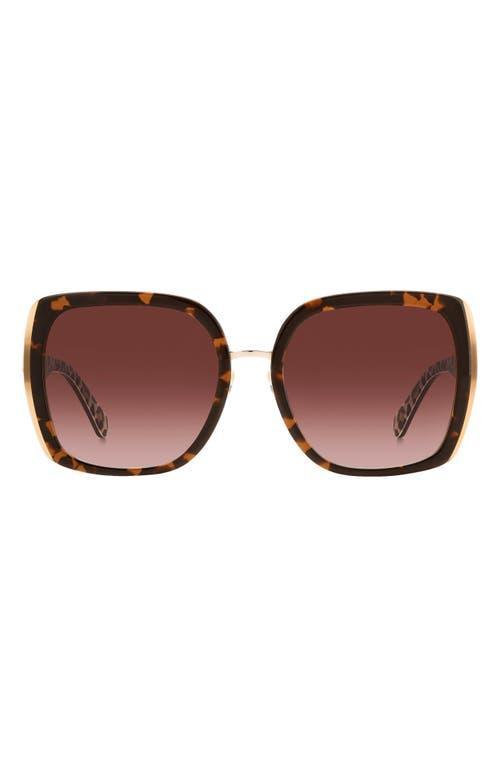 kate spade new york Womens Kimberg Square Sunglasses Product Image