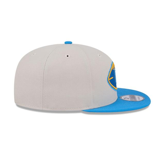 Los Angeles Chargers 2024 Historic Sideline 9FIFTY Snapback Hat Male Product Image