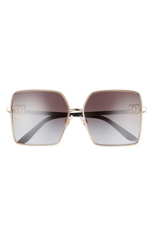 Dolce & Gabbana 60mm Square Sunglasses Product Image