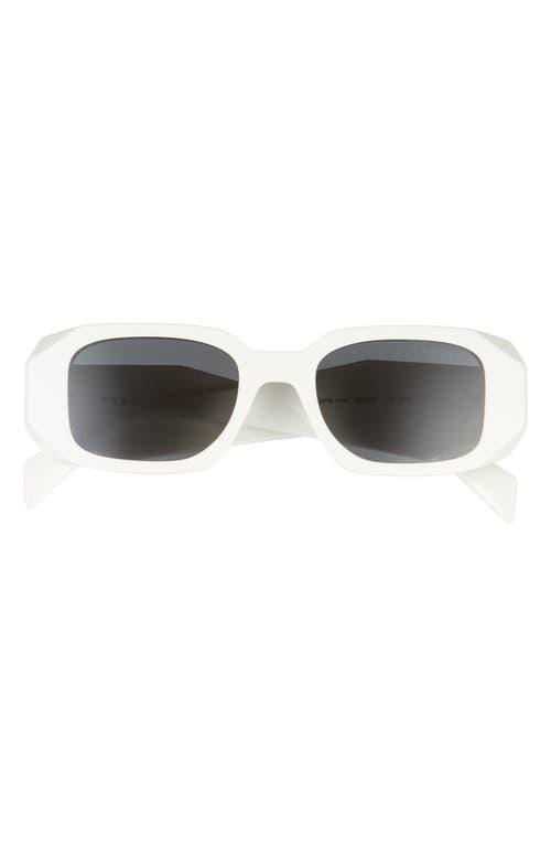 Prada 51mm Rectangular Sunglasses Product Image