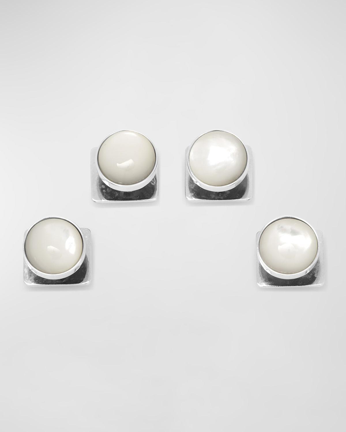 Cufflinks, Inc. Mother-of-Pearl Studs Product Image