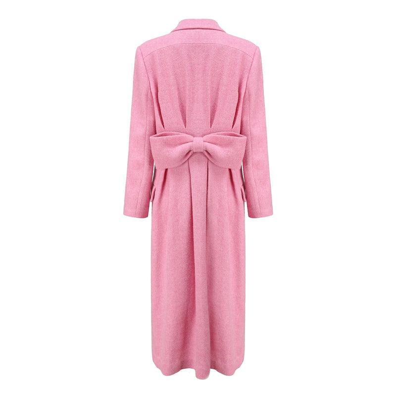 Gabriella Coat in Pink Product Image