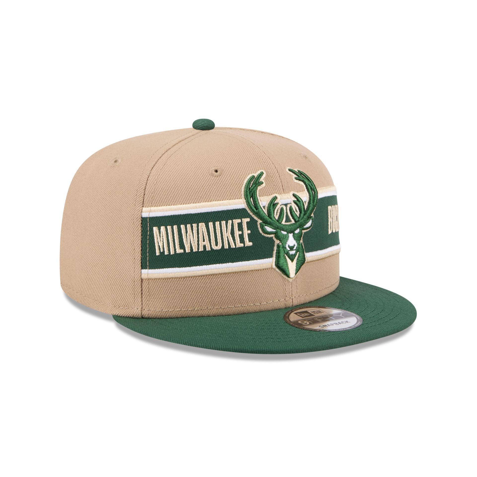 Milwaukee Bucks 2024 Draft 9FIFTY Snapback Hat Male Product Image