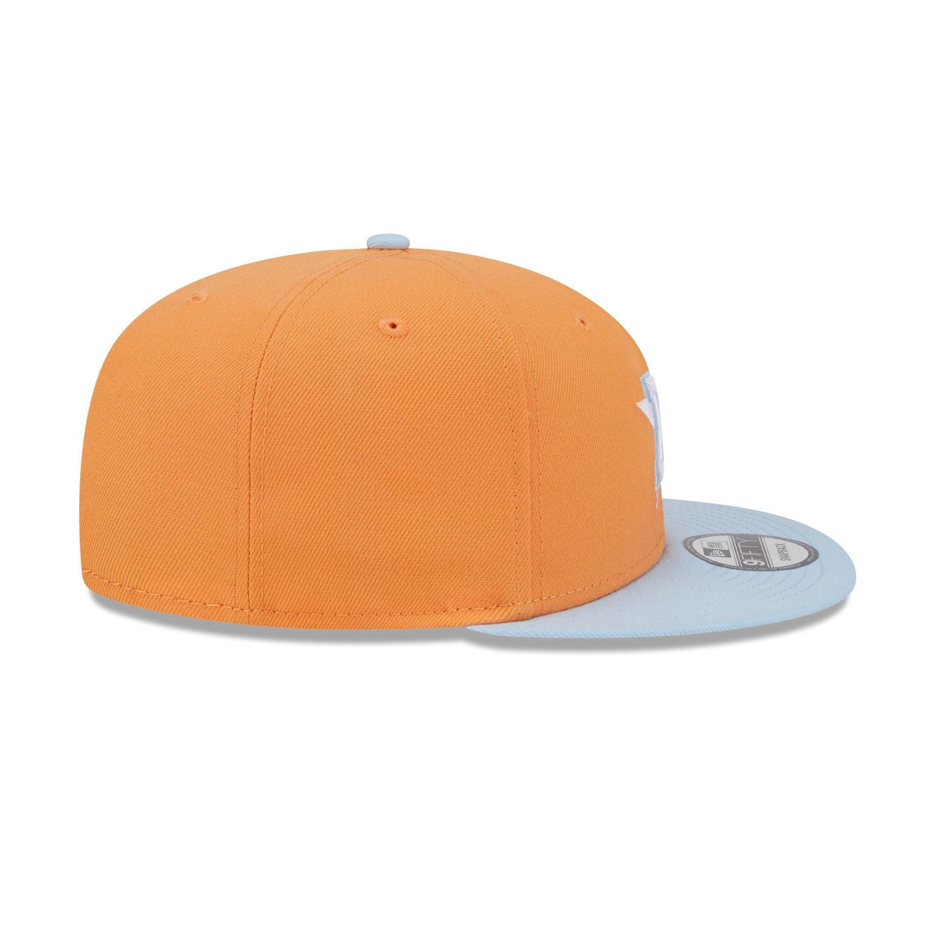 Houston Astros Color Pack Orange Glaze 9FIFTY Snapback Hat Male Product Image