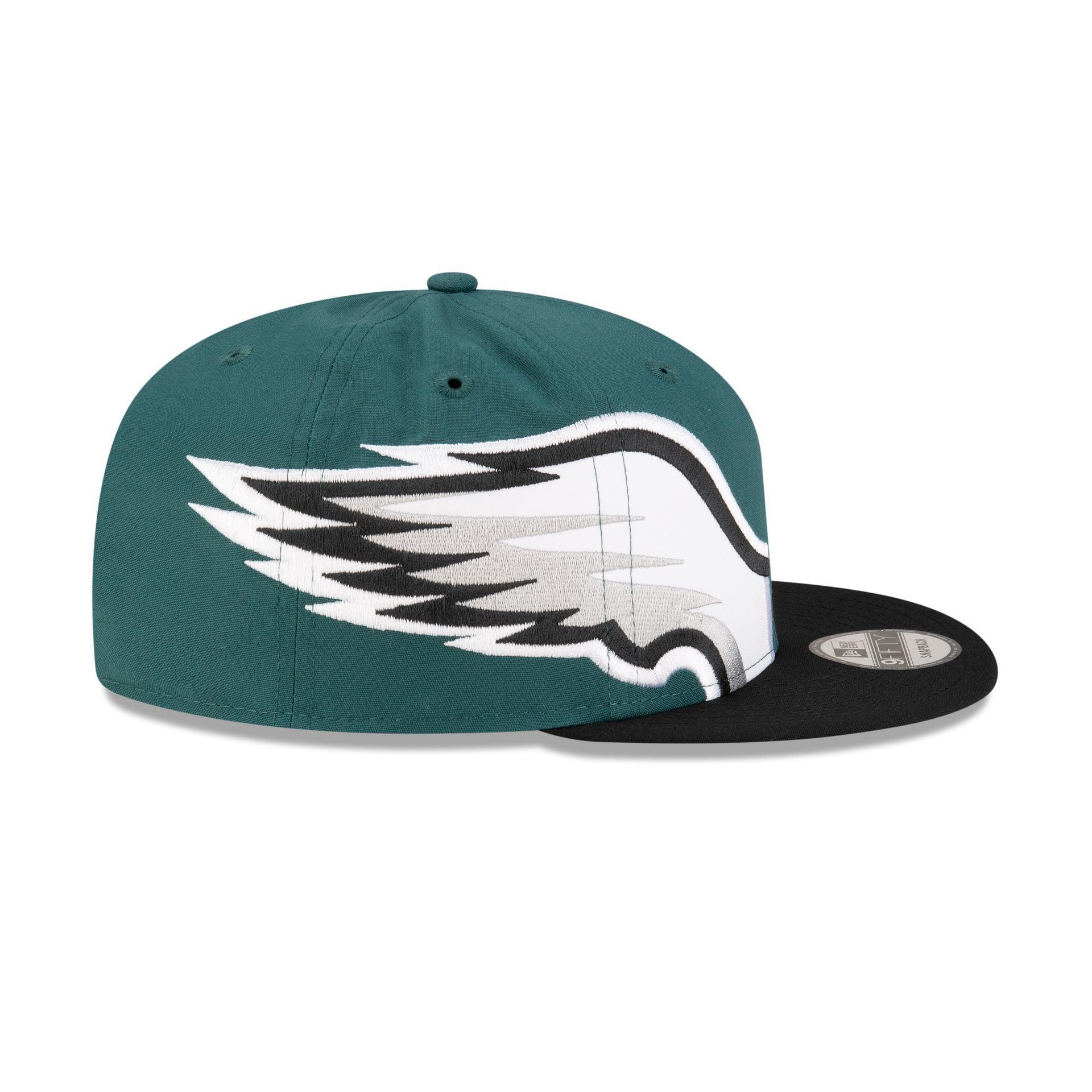 Philadelphia Eagles Helmet Pack 9FIFTY Snapback Hat Male Product Image