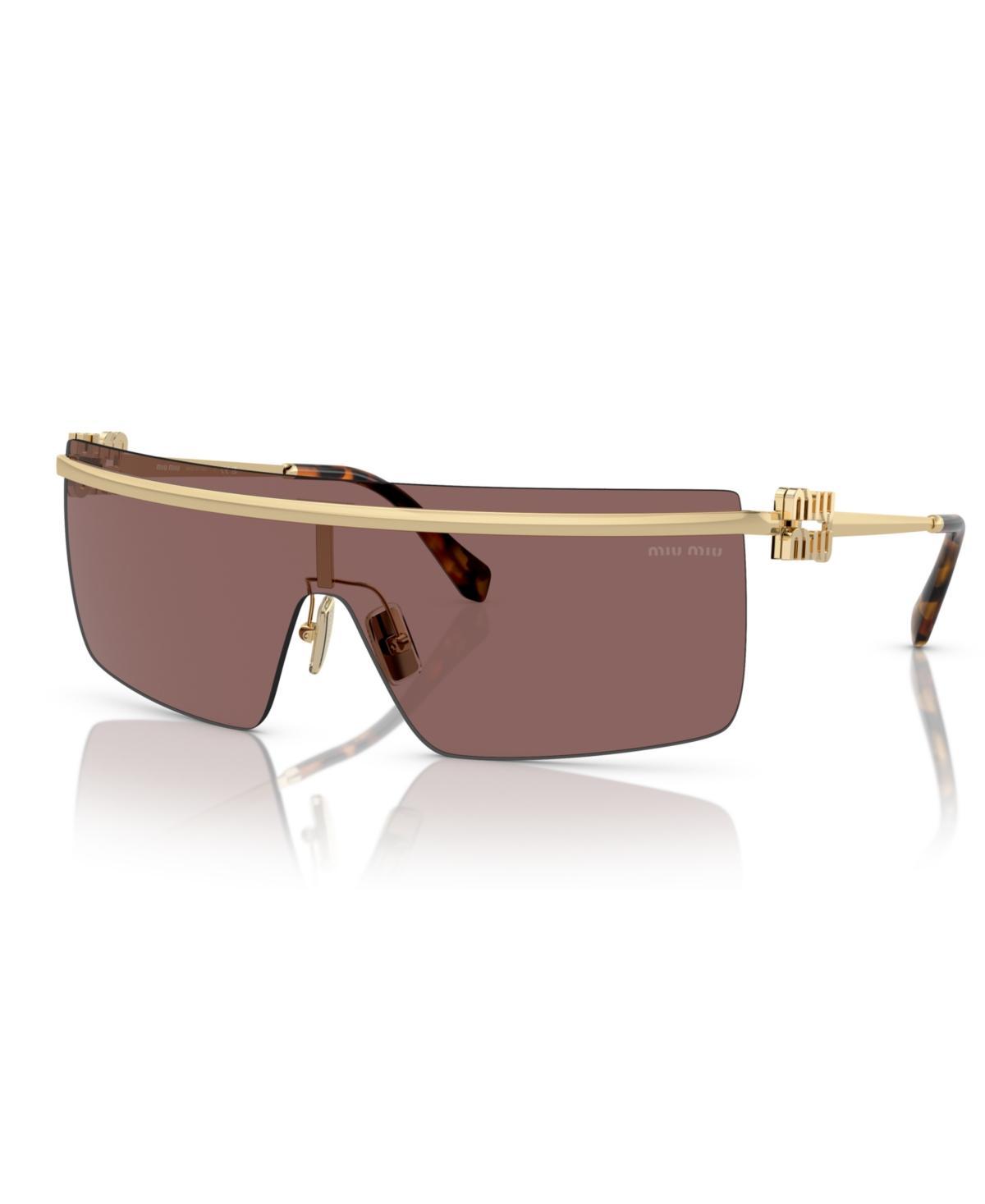 Miu Miu Womens Sunglasses, Mirror Mu 50ZS Product Image