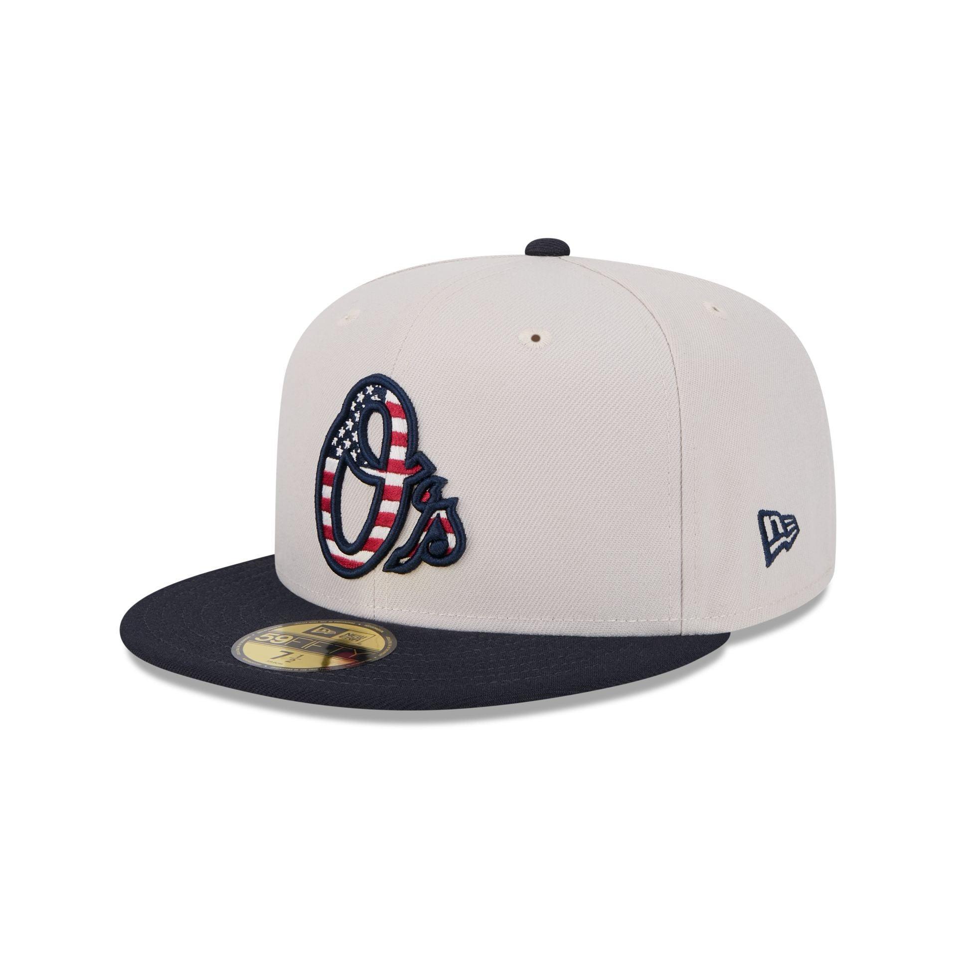 Baltimore Orioles Independence Day 2024 59FIFTY Fitted Hat Male Product Image