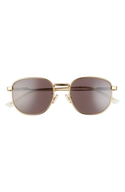 Womens Minimalist 53MM Navigator Sunglasses Product Image