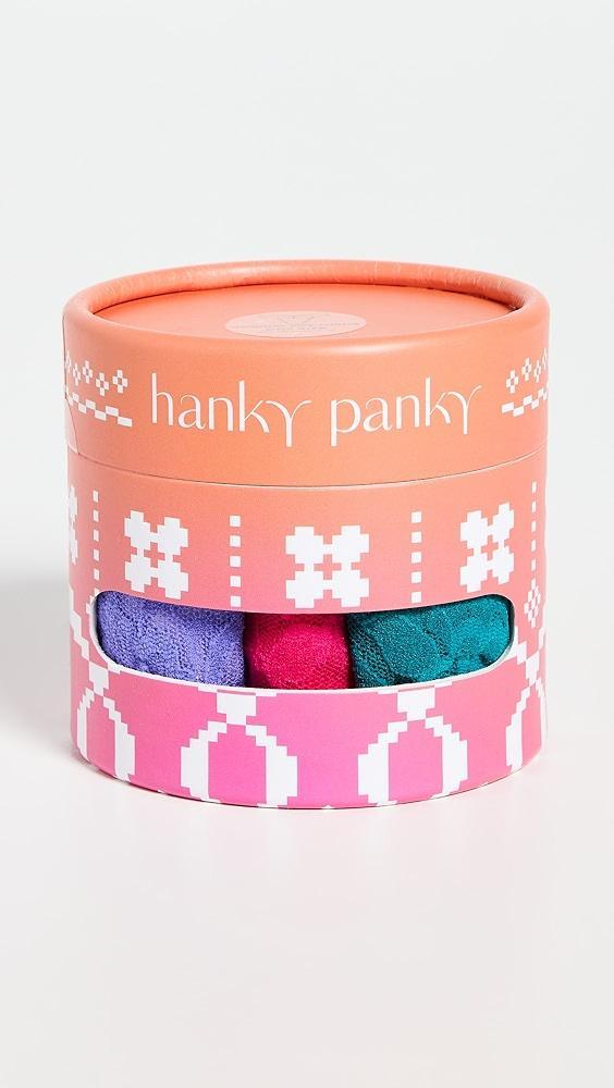 Hanky Panky 3 Original Rise Thongs | Shopbop Product Image