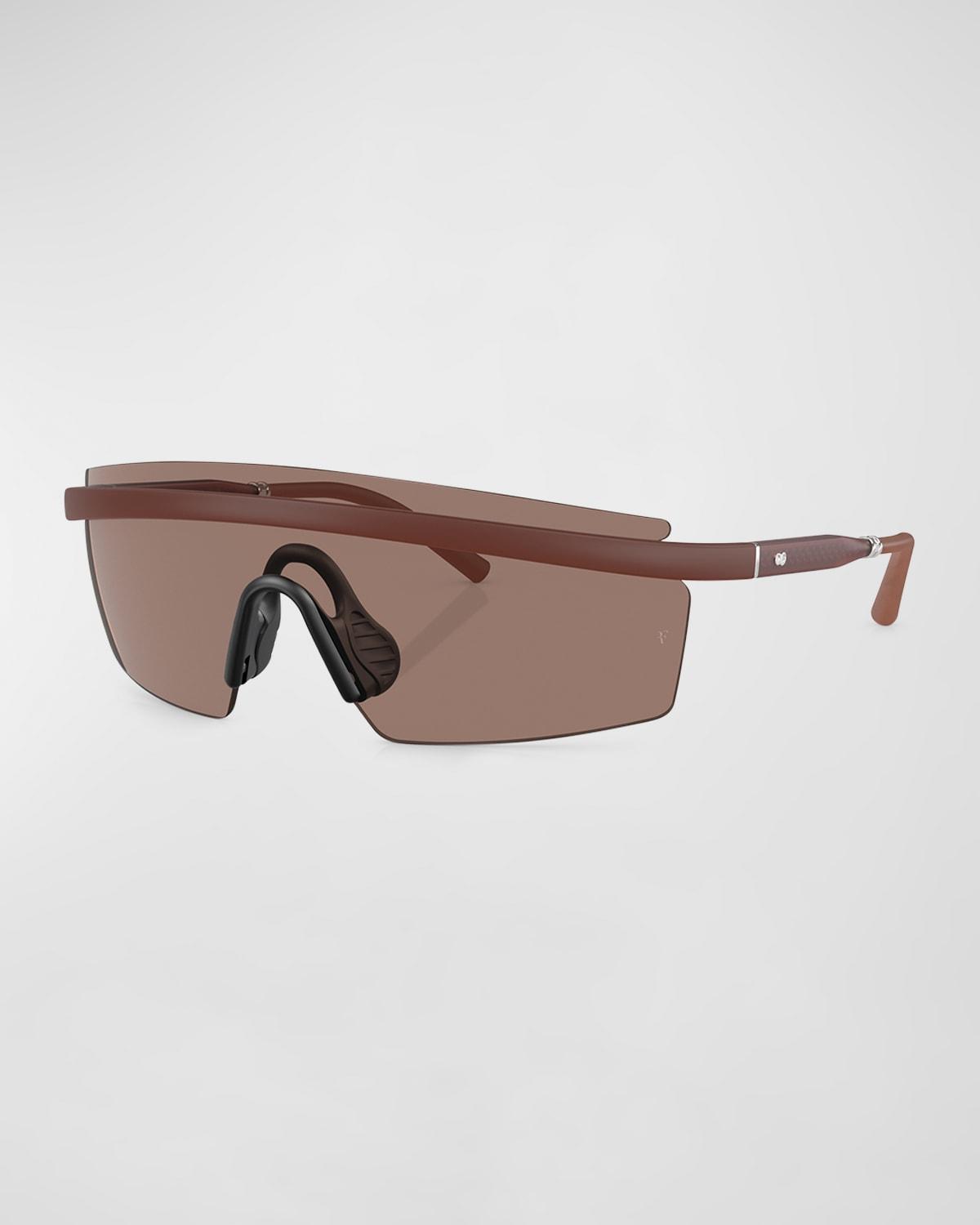 Mens R-4 Plastic Shield Sunglasses Product Image