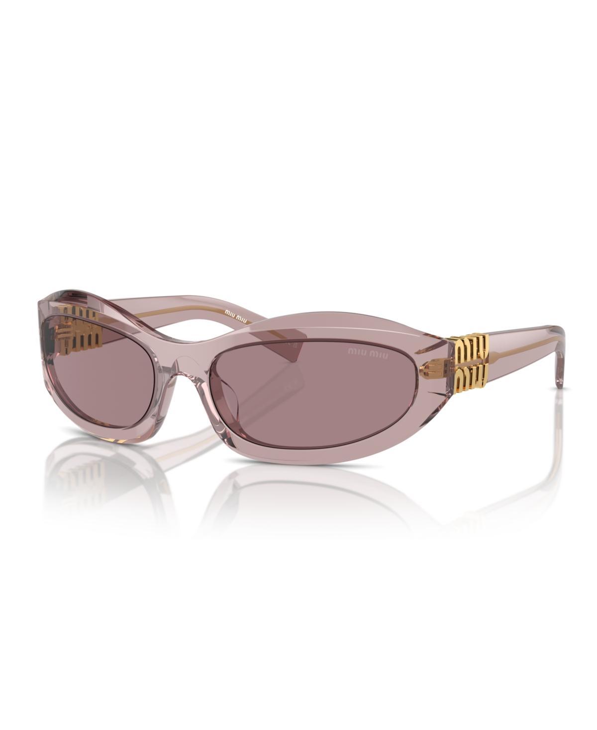 Miu Miu Womens Sunglasses Mu 14ZS Product Image