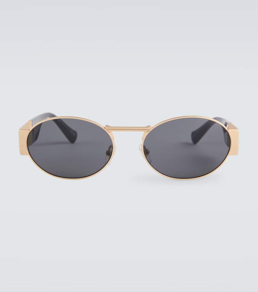 Oval Sunglasses In Multicoloured Product Image