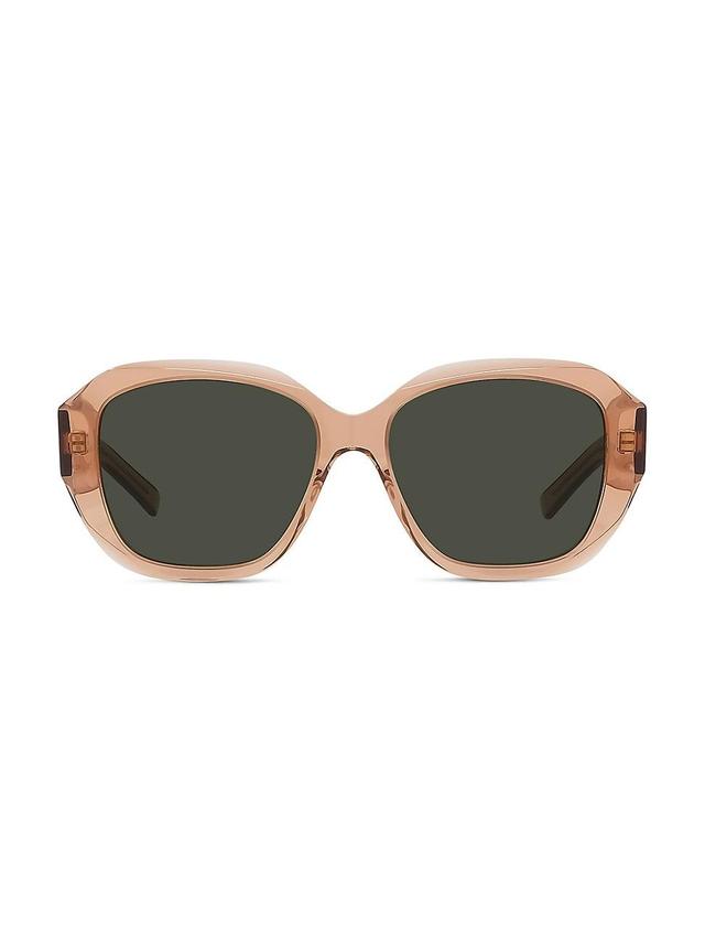 Womens GVDay 55MM Round Sunglasses Product Image