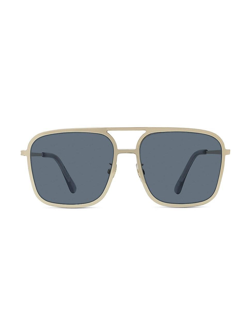 Womens Pilot 57MM Square Sunglasses Product Image