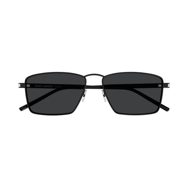 SAINT LAURENT Sl 700-001 Black-crystal-black Product Image