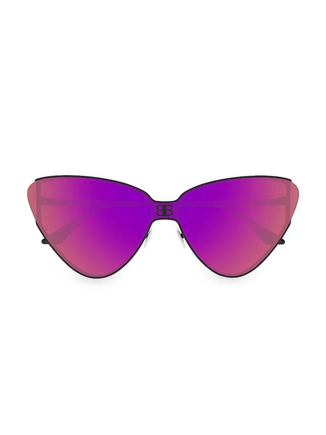 Logo Metal Cat-Eye Sunglasses Product Image