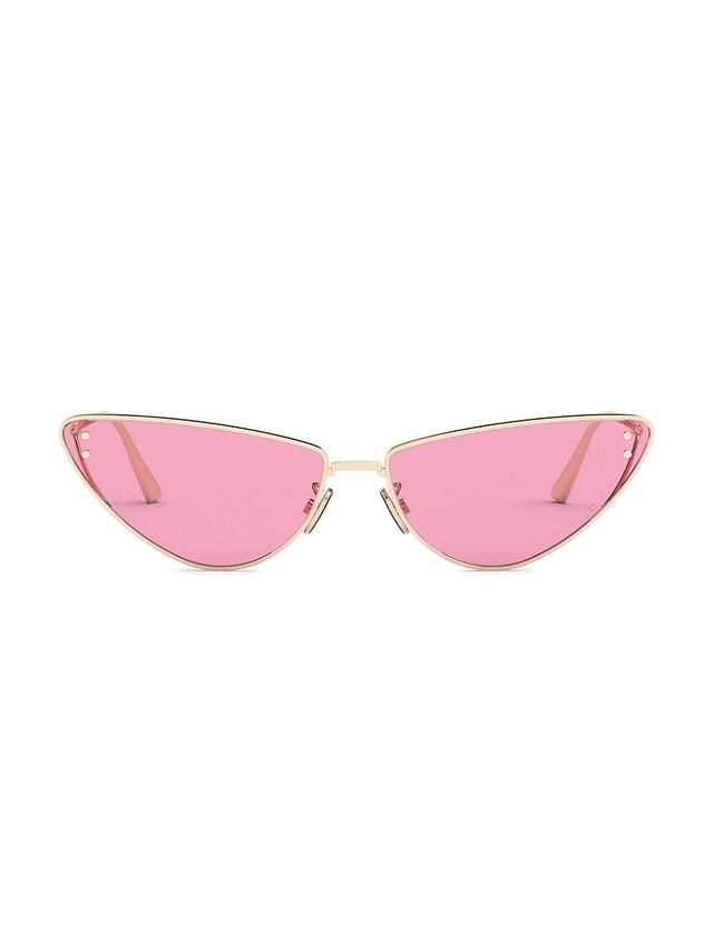 Womens MissDior B1U 63MM Butterfly Sunglasses Product Image