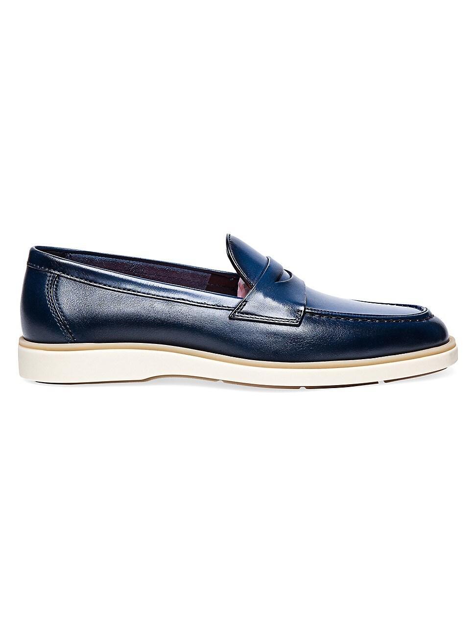 Mens Detroit Suede Penny Loafers Product Image