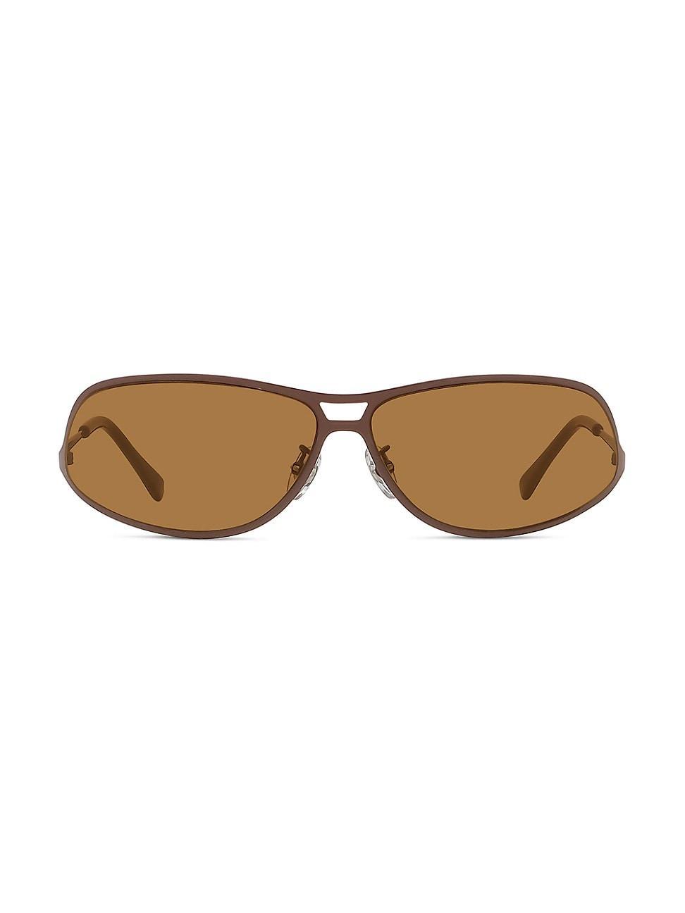 Womens 67MM Pilot Sunglasses Product Image