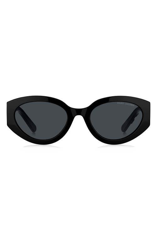 Marc Jacobs 54mm Round Sunglasses Product Image