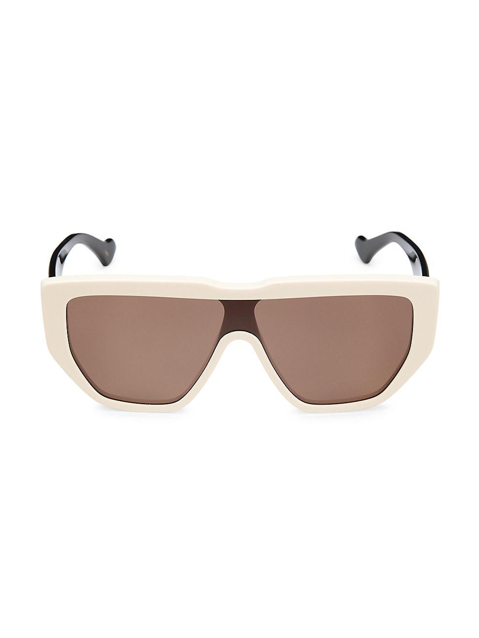 Mens 99MM Shield Sunglasses Product Image